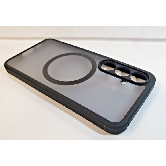 For Samsung Galaxy S25 REG Black Protective Cover Case. Tocol Magsafe compatible - Picture 7 of 9
